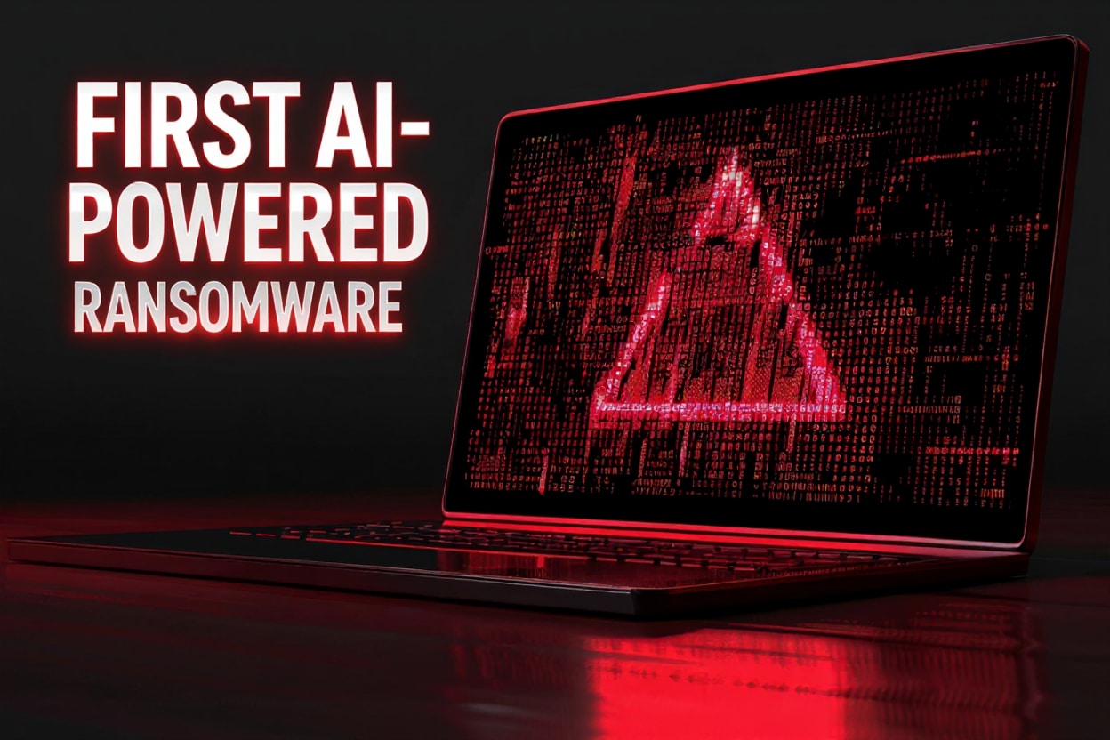 Aida First Ransomware PromptLock: First AI-Powered Ransomware Emerges