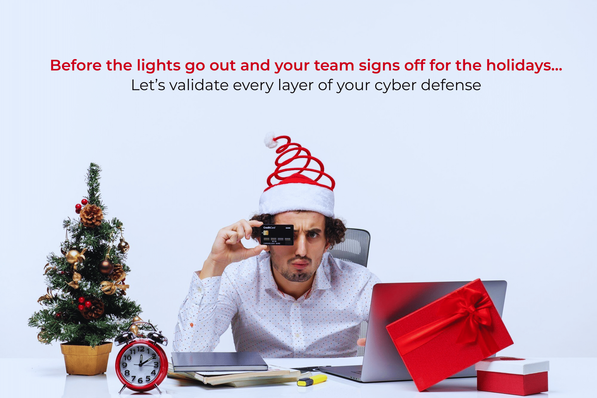 Holiday Cyber defense checklist
