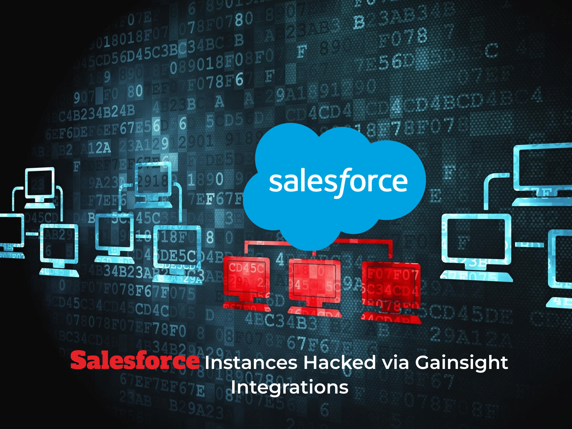 Salesforce Instances Hacked via Gainsight Integrations