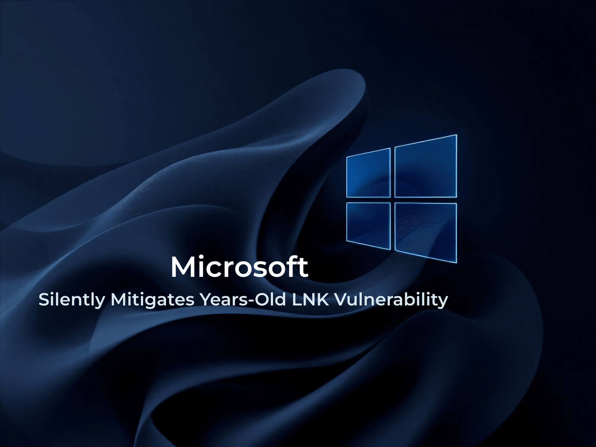 Microsoft Silently Mitigates Years-Old LNK Vulnerability