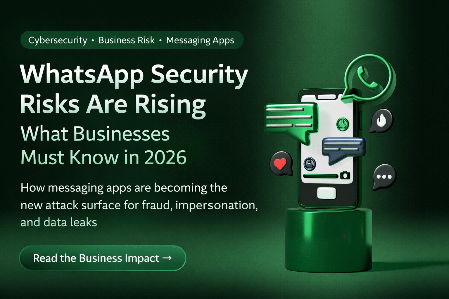 WhatsApp’s New Security Protections What They Mean for Businesses in 2026