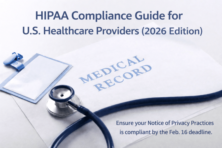 HIPAA Compliance Checklist 2026 | New Feb 16 Changes & Guide
