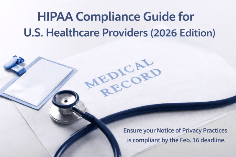 HIPAA Compliance Checklist 2026 | New Feb 16 Changes & Guide