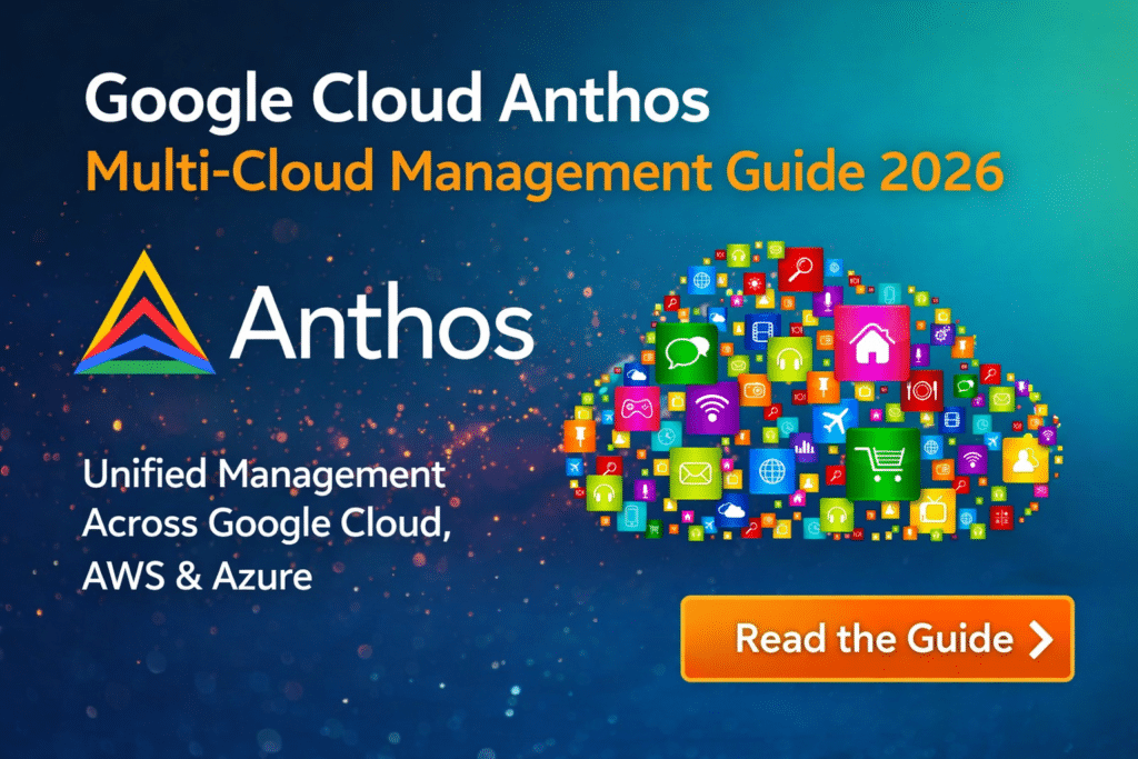 Google Cloud Anthos Multi-Cloud Management Guide 2026