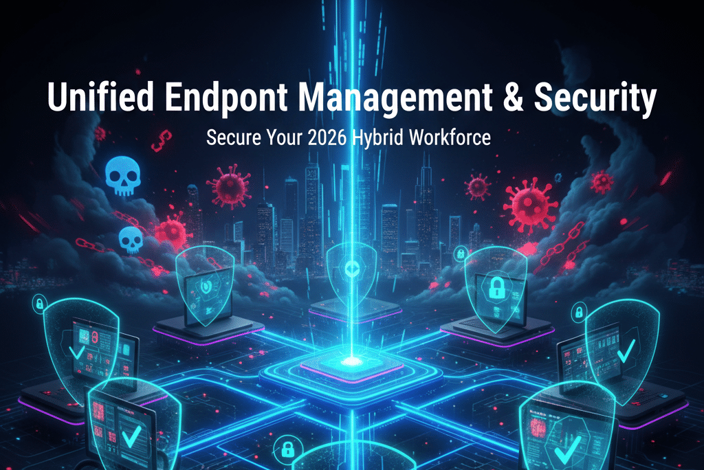 Managed Endpoint Security & Device Control 2026 | Synergy IT