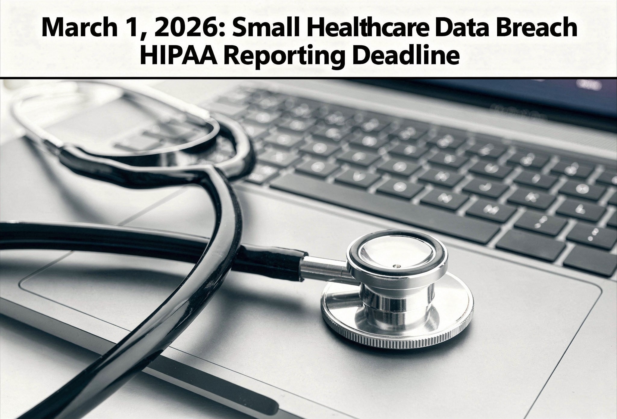 March 1 2026 HIPAA breach reporting requirements