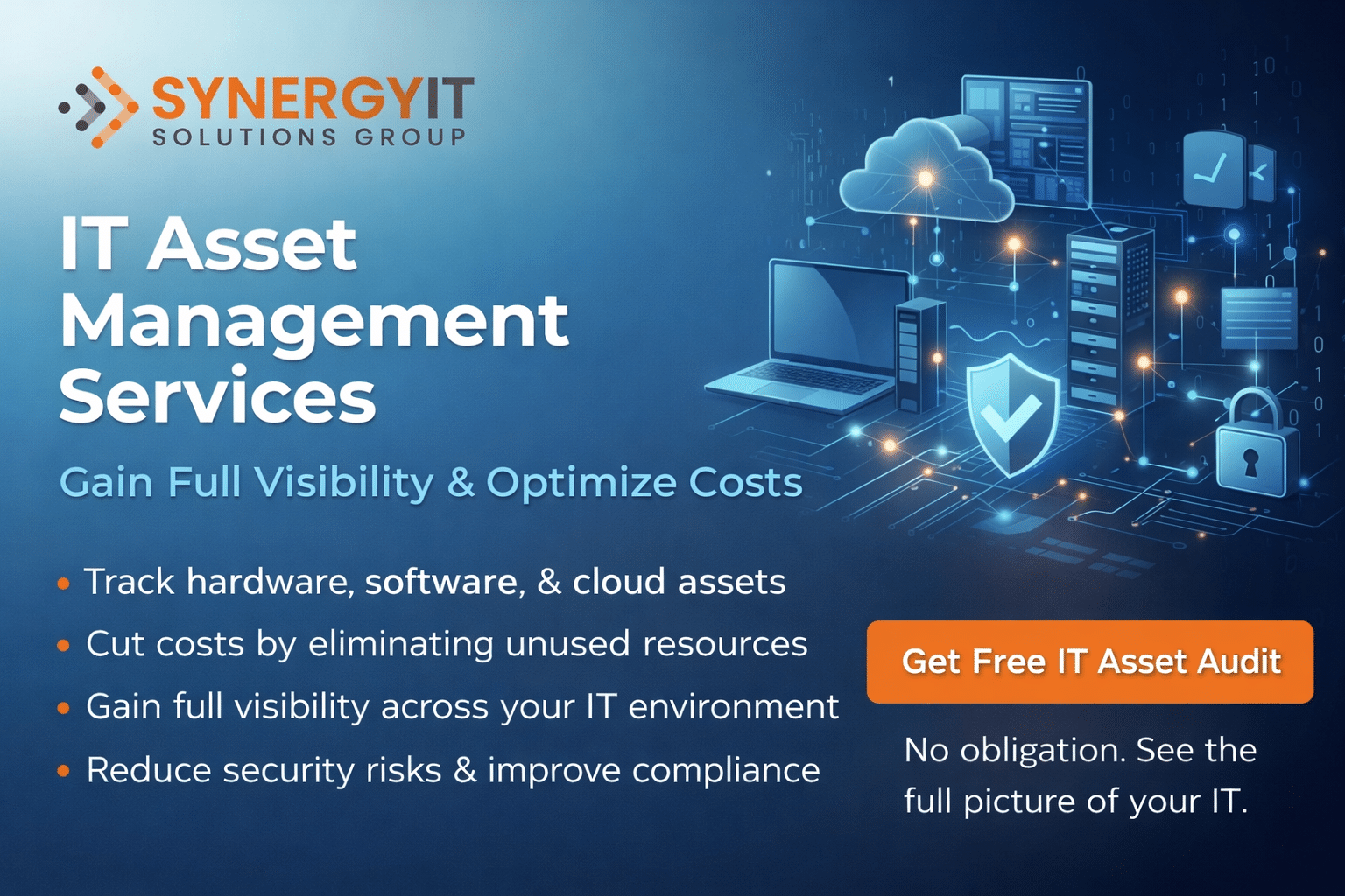 IT asset management services for businesses USA