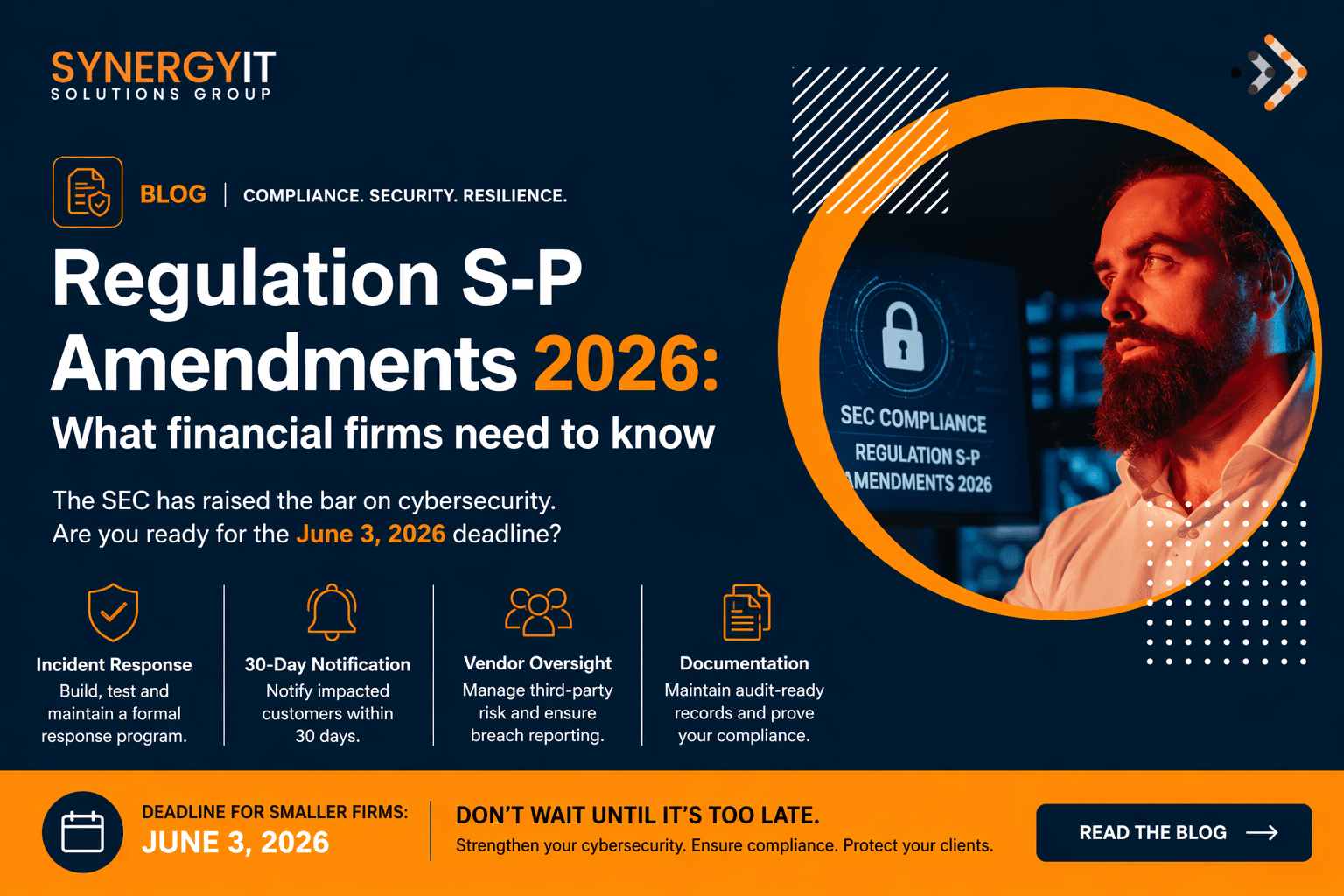 Regulation S-P amendments 2026