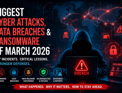 Cyber Attacks, Data Breaches, Ransomware Attacks of May 2026