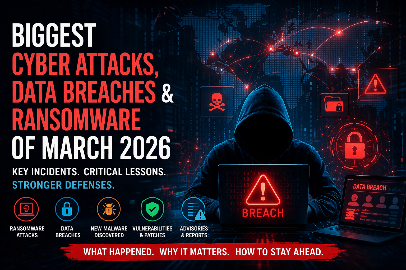 cyber attacks March 2026