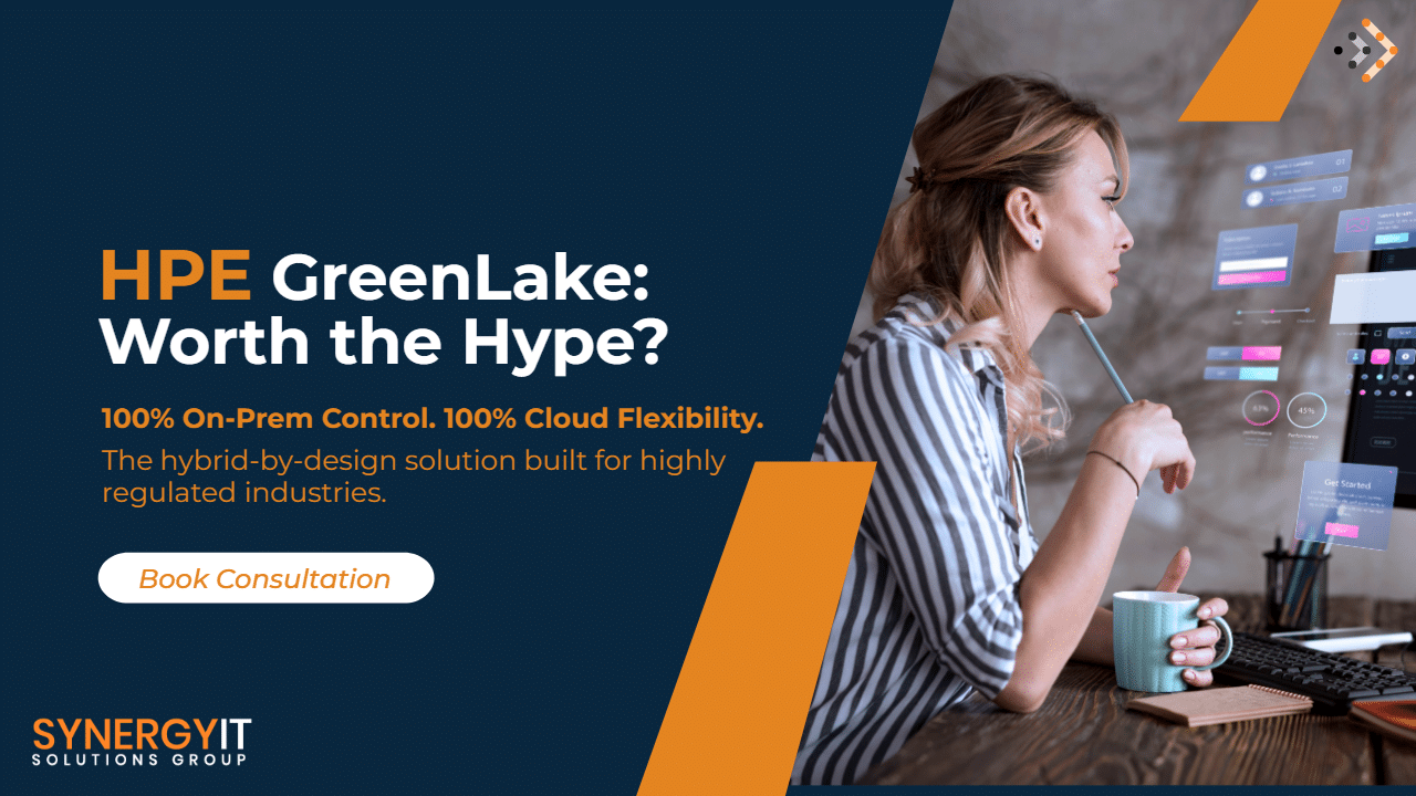 HPE GreenLake Worth the Hype