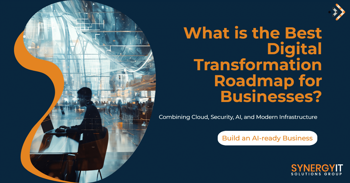What technologies are required for digital transformation