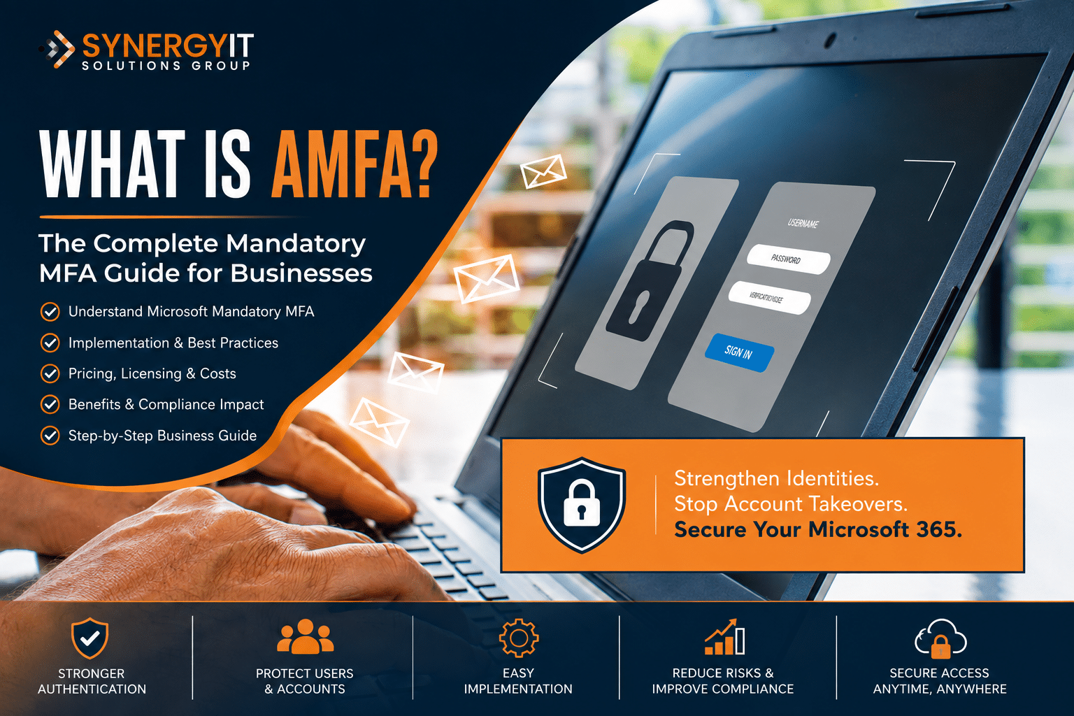 Microsoft AMFA Protect Your Microsoft 365 Environment with Mandatory MFA