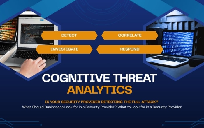 COGNITIVE THREAT ANALYTICS