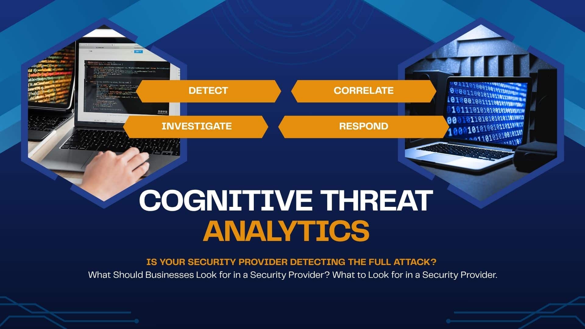 COGNITIVE THREAT ANALYTICS