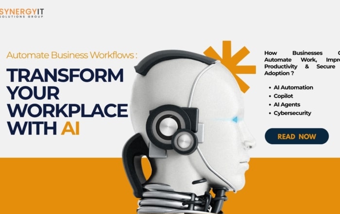 How to Automate Work, Improve Productivity & Secure AI Adoption