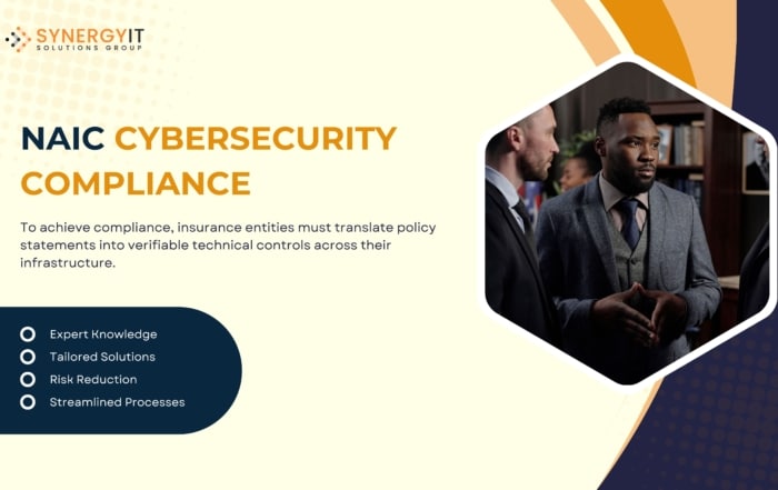 NAIC Cybersecurity Compliance for US Insurance Companies Requirements & Technical Controls