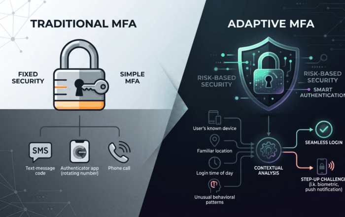 Transitioning from Traditional MFA to Adaptive MFA A Practical Guide for Businesses