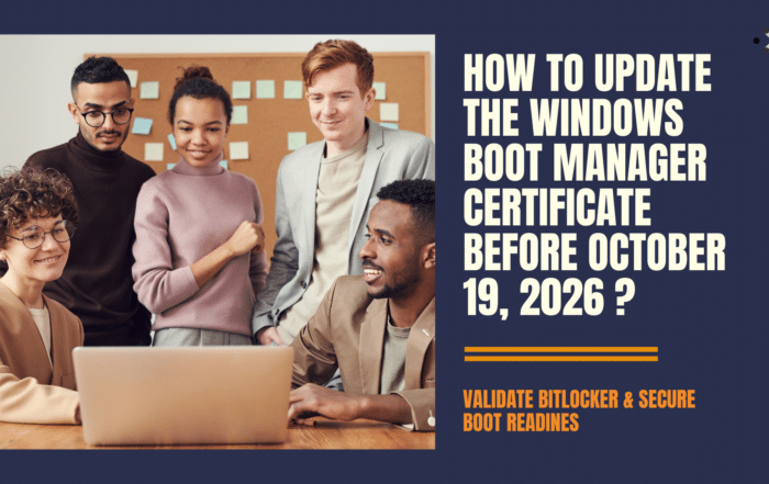 how businesses should prepare for Windows certificate expiration