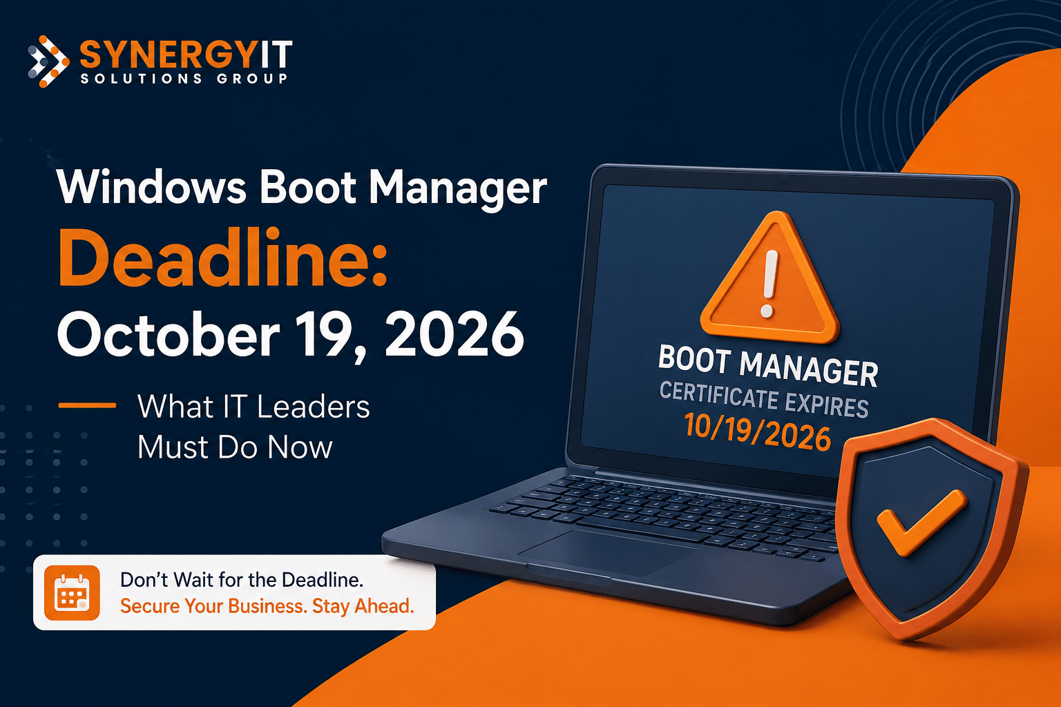 Windows Secure Boot Certificate Expiration 2026 Business IT Guide