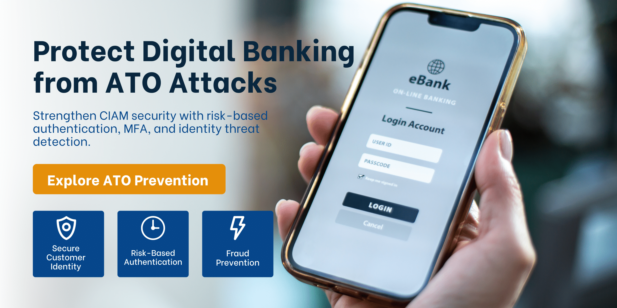 Account Takeover (ATO) Prevention during CIAM Onboarding