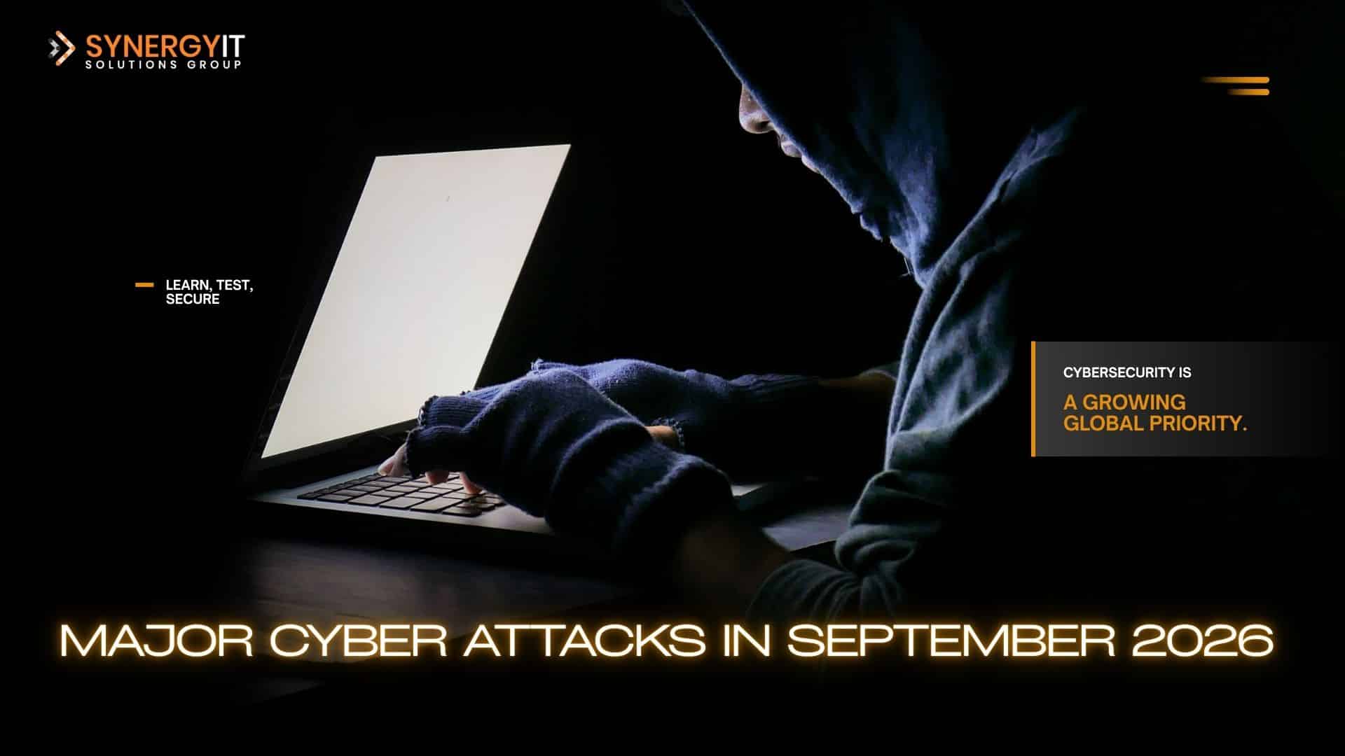 Major Cyber Attacks, Data Breaches, Ransomware Attacks in September 2026